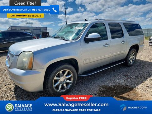 Used 2012 GMC Yukon XL Denali AWD/4WD image 1