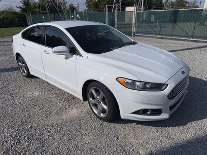 Used 2016 Ford Fusion SE