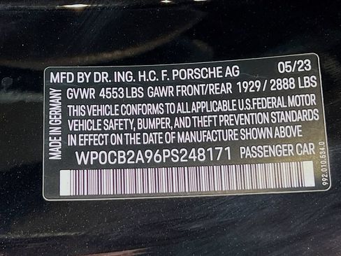 Certified 2023 Porsche 911 Carrera 4S AWD/4WD image 33