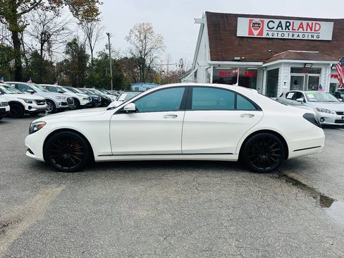 Used 2015 Mercedes-Benz S 550 4MATIC Sedan w/ Premium 1 Package image 2