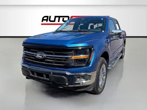 Used 2024 Ford F150 XLT w/ Equipment Group 302A MID image 3