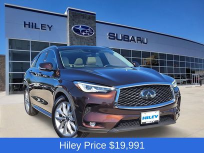 Used 2020 INFINITI QX50 Luxe w/ Navigation Package