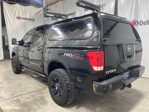 Used 2012 Nissan Titan PRO-4X w/ Pro-4x Luxury Pkg image 4