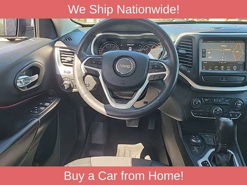 Used 2015 Jeep Cherokee Trailhawk w/ Comfort/Convenience Group AWD/4WD image 13