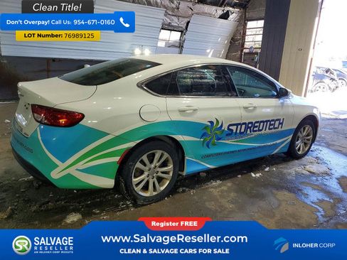 Used 2016 Chrysler 200 LX image 4