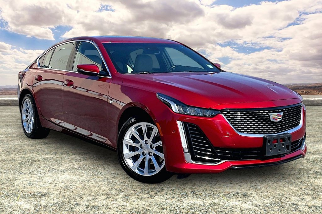 Used 2022 Cadillac CT5 Luxury w/ Sun And Sound Package AWD/4WD image 1