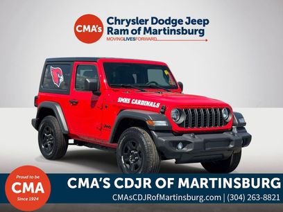 Used 2025 Jeep Wrangler Sport