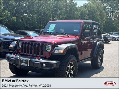 Used 2021 Jeep Wrangler Rubicon w/ Safety Group