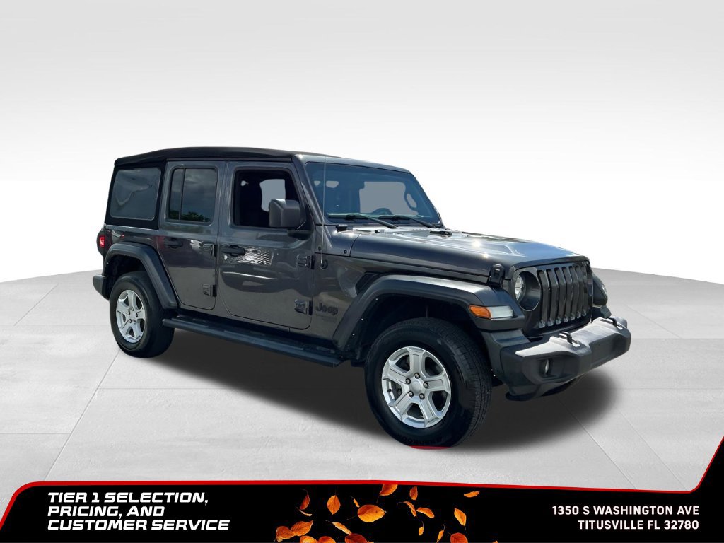 Used 2021 Jeep Wrangler Unlimited Sport AWD/4WD image 6