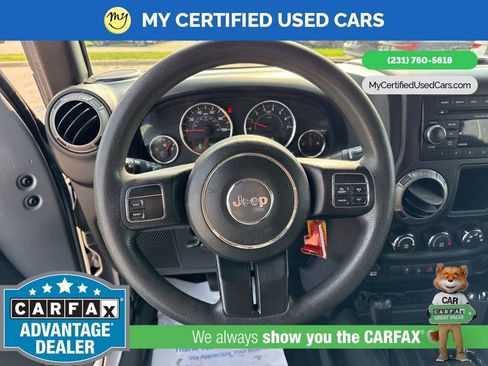 Used 2016 Jeep Wrangler Unlimited Sport w/ Trailer Tow Group image 12