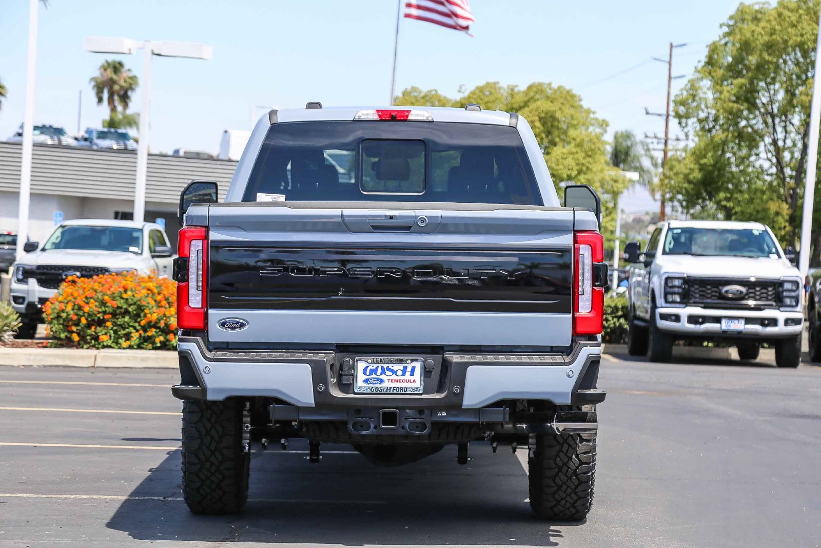 New 2026 Ford F250 Platinum w/ Tremor Off-Road Package AWD/4WD image 6