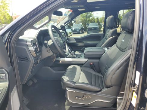 Used 2024 Ford F150 Platinum w/ Equipment Group 702A High AWD/4WD image 12