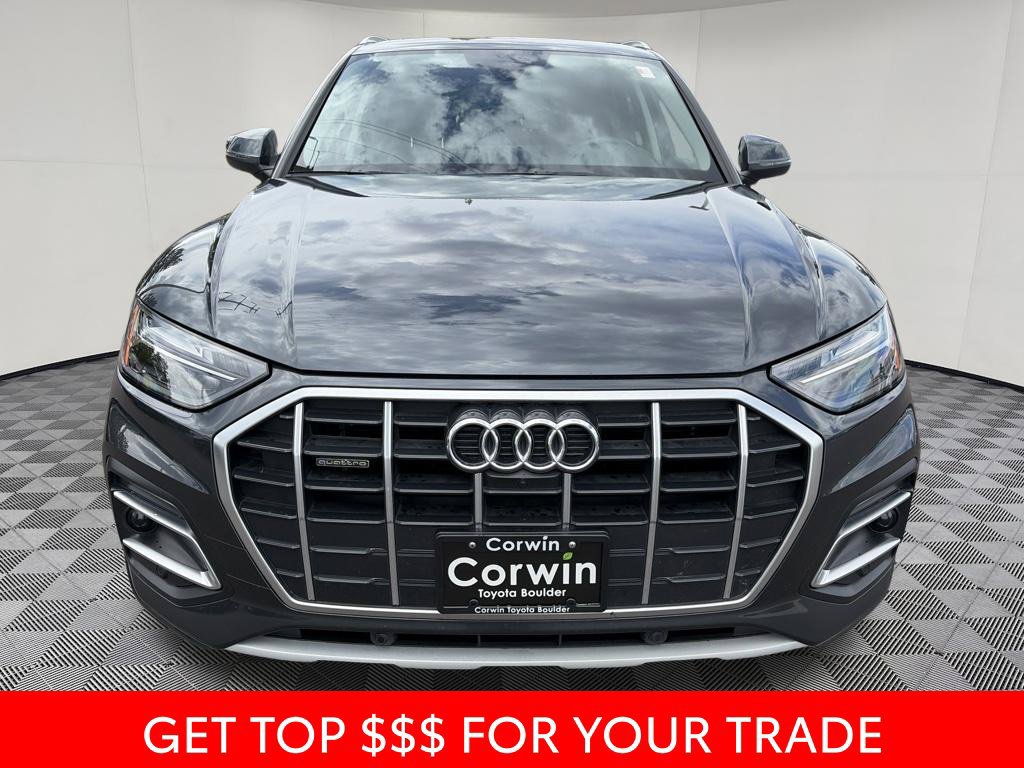 Used 2025 Audi Q5 2.0T Premium Plus w/ Premium Plus Package AWD/4WD image 2
