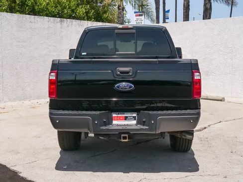 Used 2008 Ford F250 4x4 Crew Cab Super Duty image 8
