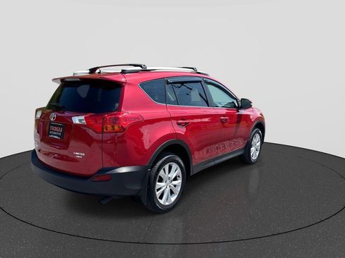 Used 2015 Toyota RAV4 Limited w/ Technology Package AWD/4WD image 8