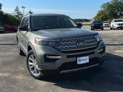 Used 2020 Ford Explorer Limited image 10