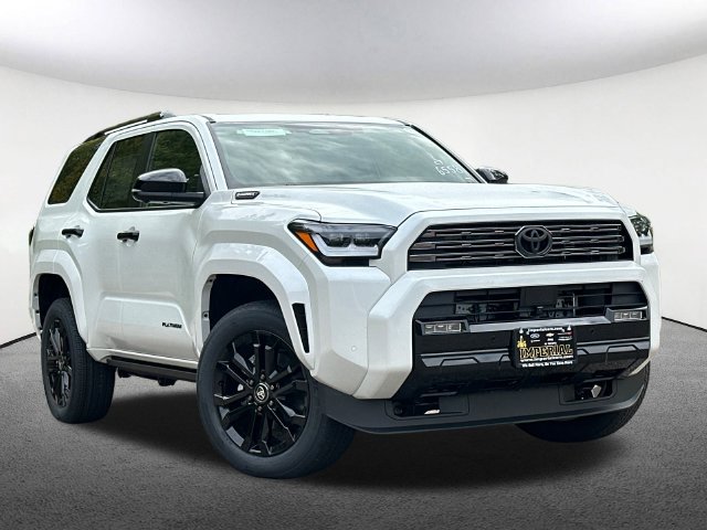 New 2026 Toyota 4Runner Platinum AWD/4WD image 2