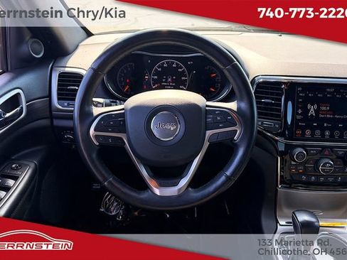 Used 2021 Jeep Grand Cherokee Laredo X AWD/4WD image 7