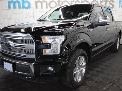 Used 2016 Ford F150 Platinum w/ Equipment Group 701A Luxury