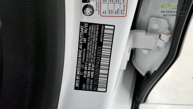 Used 2023 Mercedes-Benz EQS 450+ 4MATIC Sedan image 79