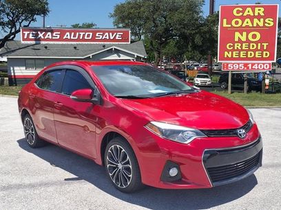 Used 2014 Toyota Corolla S