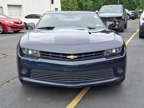 Used 2015 Chevrolet Camaro LS image 2