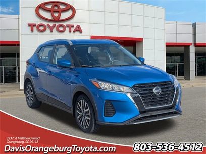 Used 2021 Nissan Kicks SV