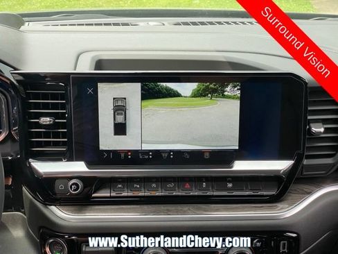 Used 2025 Chevrolet Silverado 1500 LTZ w/ Technology Package AWD/4WD image 38