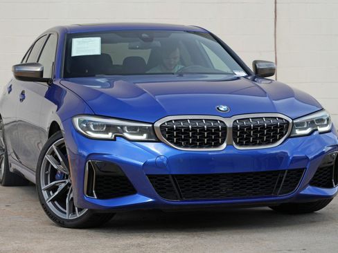 Used 2020 BMW M340i w/ Driving Assistance Package RWD image 4