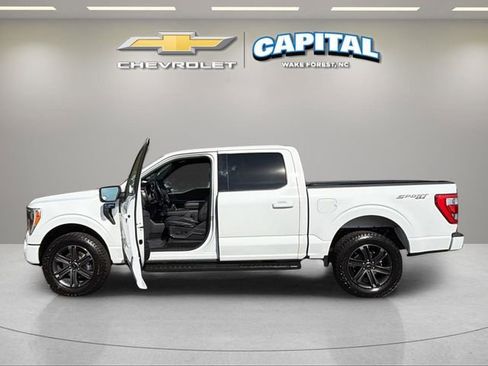 Used 2023 Ford F150 Lariat AWD/4WD image 10