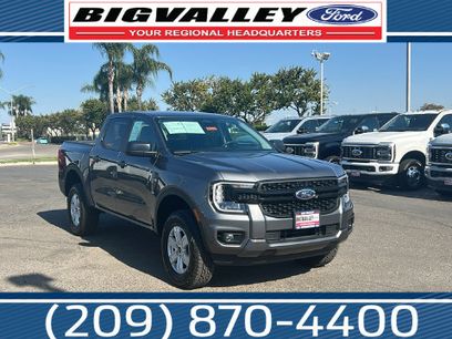 Certified 2025 Ford Ranger XL w/ Trailer Tow Package