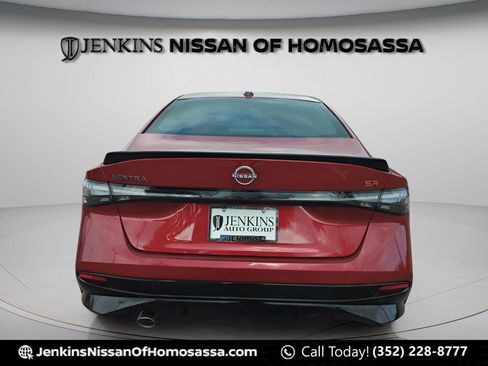 New 2026 Nissan Sentra SR w/ Floor Mat Package FWD image 5