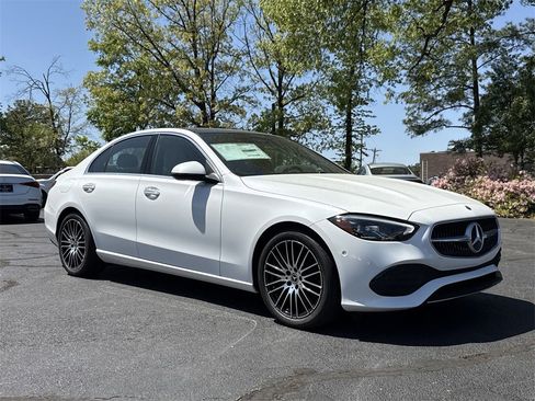 Certified 2025 Mercedes-Benz C 300 Sedan image 7
