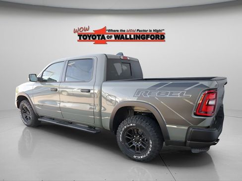 Used 2026 RAM 1500 Rebel w/ Bed Utility Group AWD/4WD image 6
