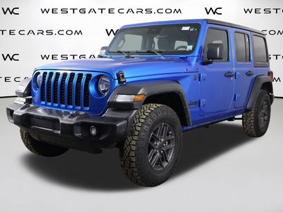 Used 2024 Jeep Wrangler Sport S