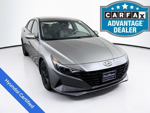 Used 2023 Hyundai Elantra SEL FWD image 1