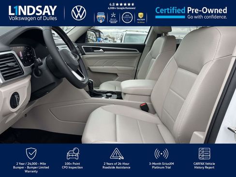 Certified 2023 Volkswagen Atlas SE w/ Black Wheel Package image 11