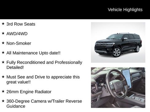 Certified 2023 Ford Expedition Max Platinum image 21