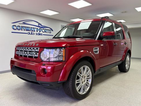 Used 2013 Land Rover LR4 HSE LUX AWD/4WD image 1