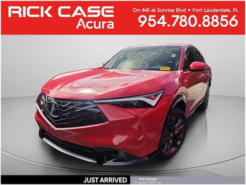 Used 2025 Acura ADX A-Spec FWD image 1