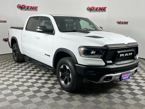 Used 2022 RAM 1500 Rebel w/ Rebel Level B Equipment Group AWD/4WD image 2