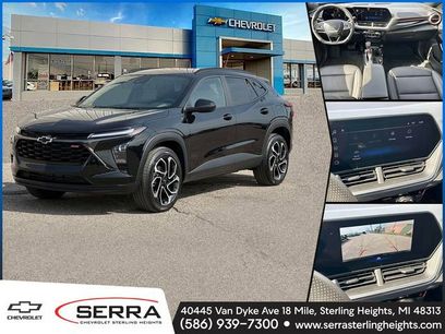 Certified 2024 Chevrolet Trax RS w/ Driver Confidence Package