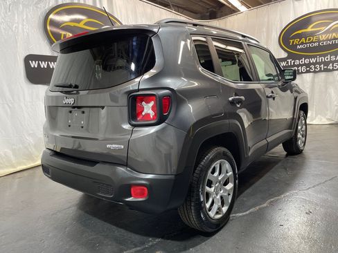 Used 2017 Jeep Renegade Latitude w/ Cold Weather Group AWD/4WD image 13