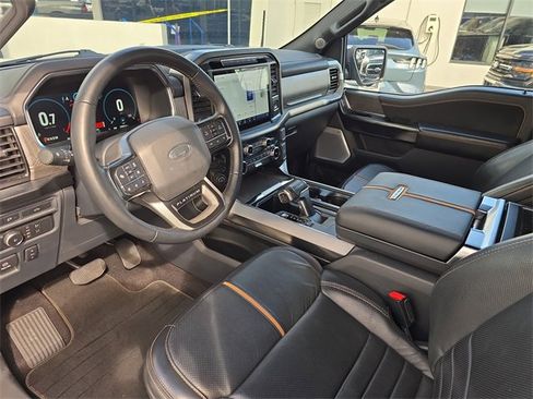 Used 2022 Ford F150 Platinum w/ Equipment Group 701A High image 19