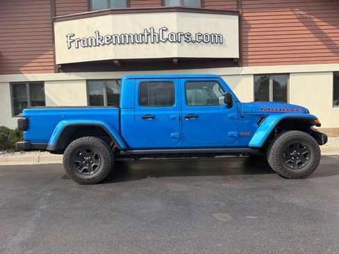 Used 2022 Jeep Gladiator Mojave w/ LED Lighting Group AWD/4WD image 6