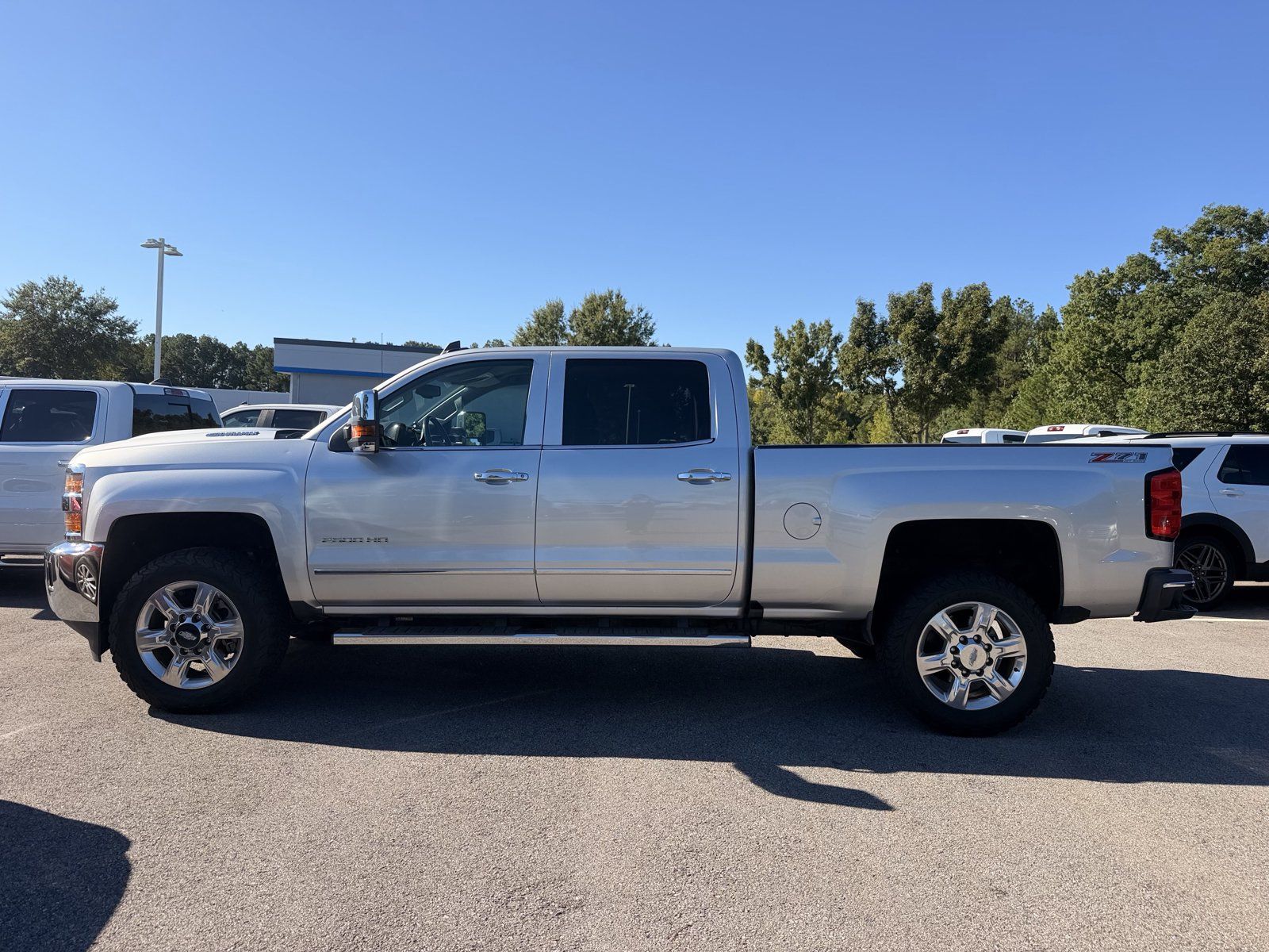 Used 2017 Chevrolet Silverado 2500 LTZ w/ Duramax Plus Package AWD/4WD image 9