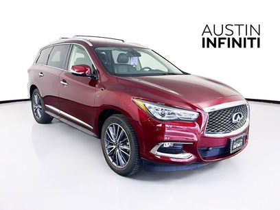 Certified 2019 INFINITI QX60 Luxe w/ Sensory Package