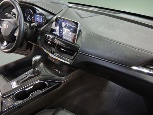 Used 2023 Cadillac CT4 Luxury w/ LPO, ONYX Package image 20