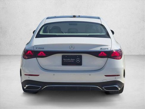 Used 2026 Mercedes-Benz E 350 4MATIC Sedan image 6