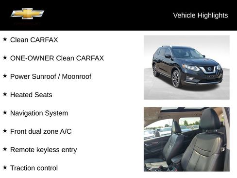 Used 2019 Nissan Rogue SL AWD/4WD image 17
